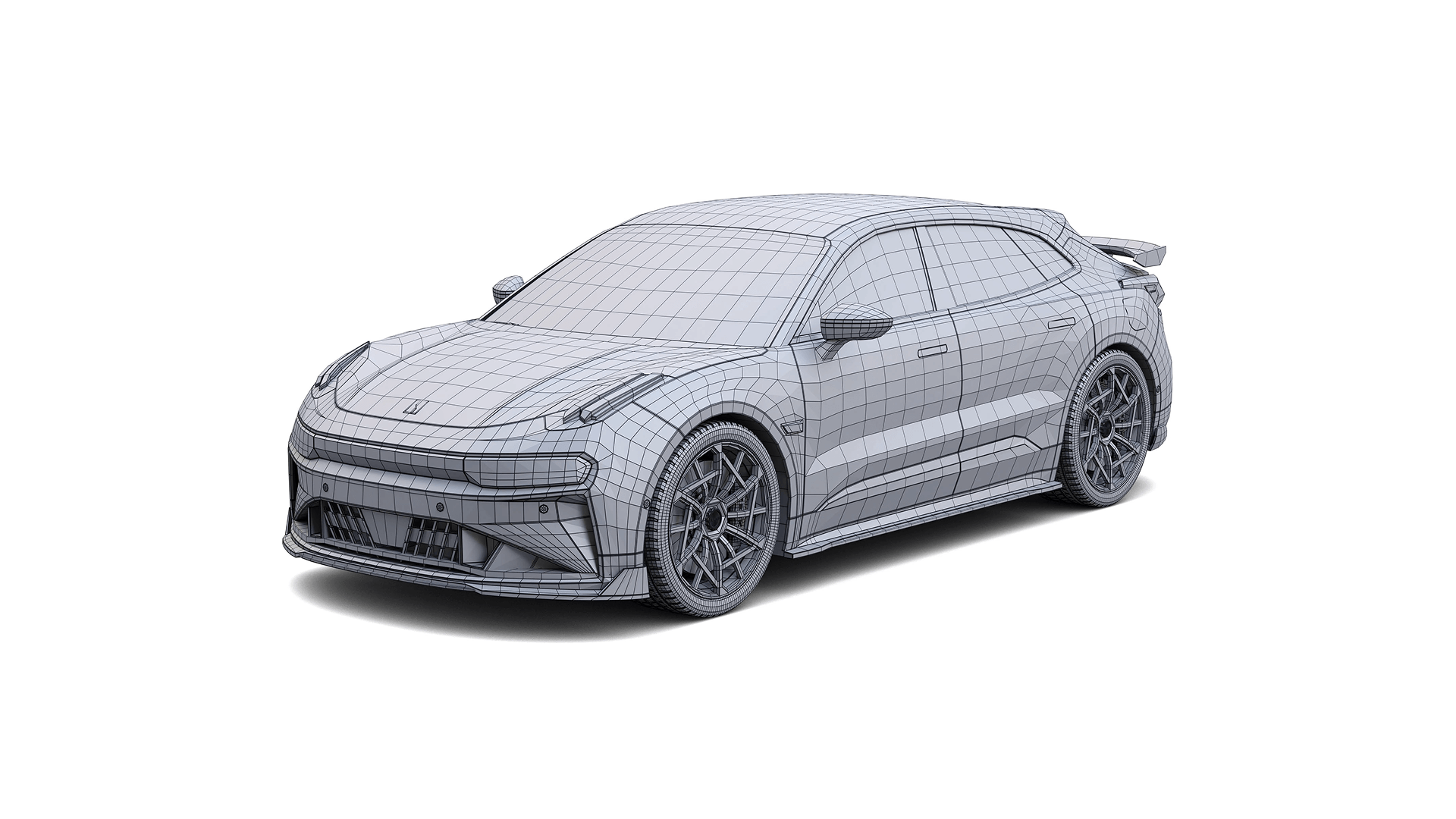 WebGL Car project image 01