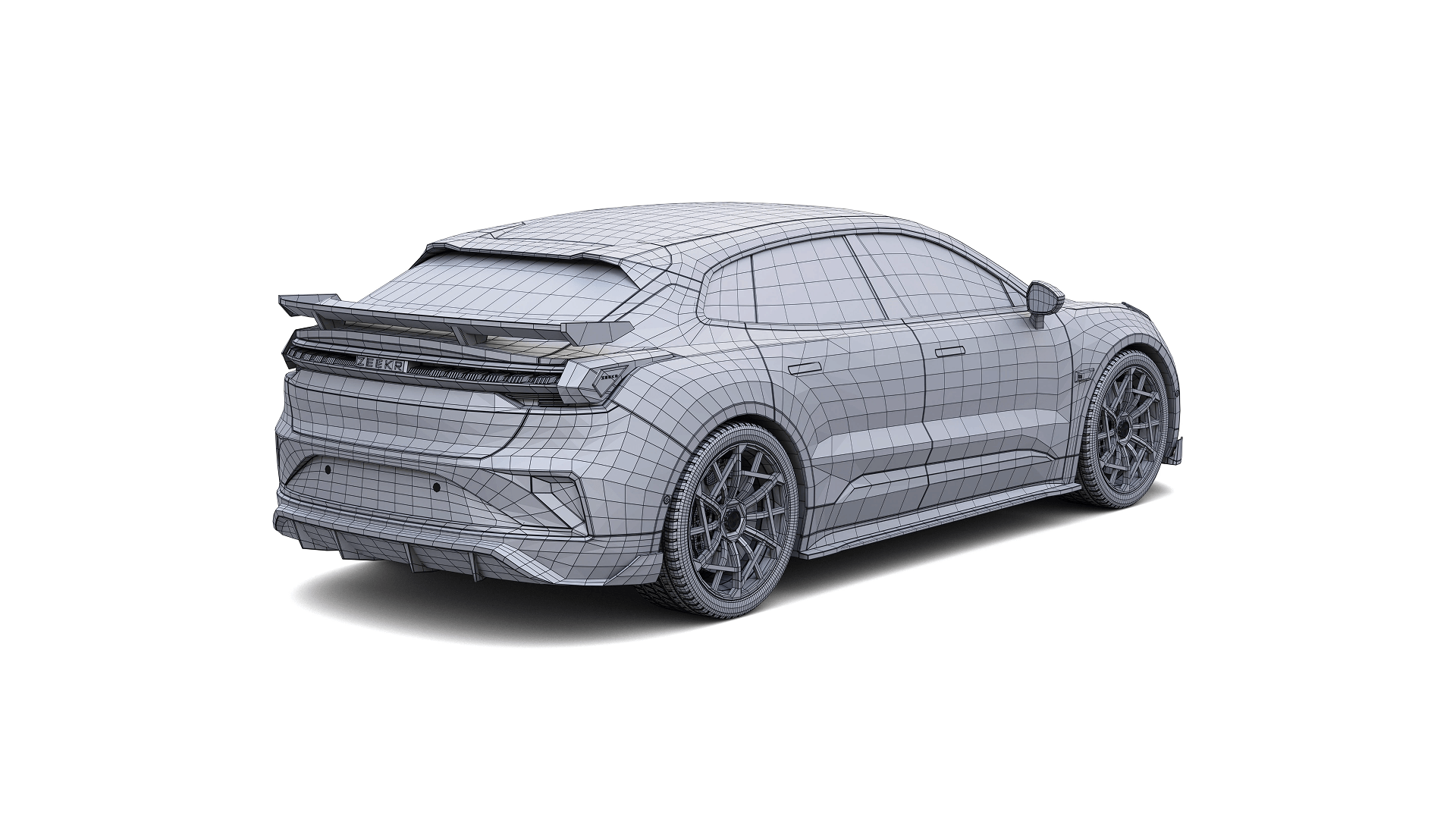 WebGL Car project image 02