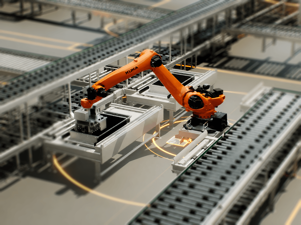 Automotive factory visualization for ZEEKR Factory project by RYAN.